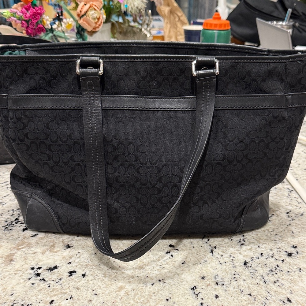 Black Tote Bag
